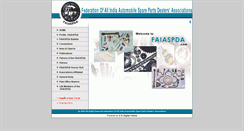 Desktop Screenshot of faiaspda.com