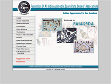 Tablet Screenshot of faiaspda.com
